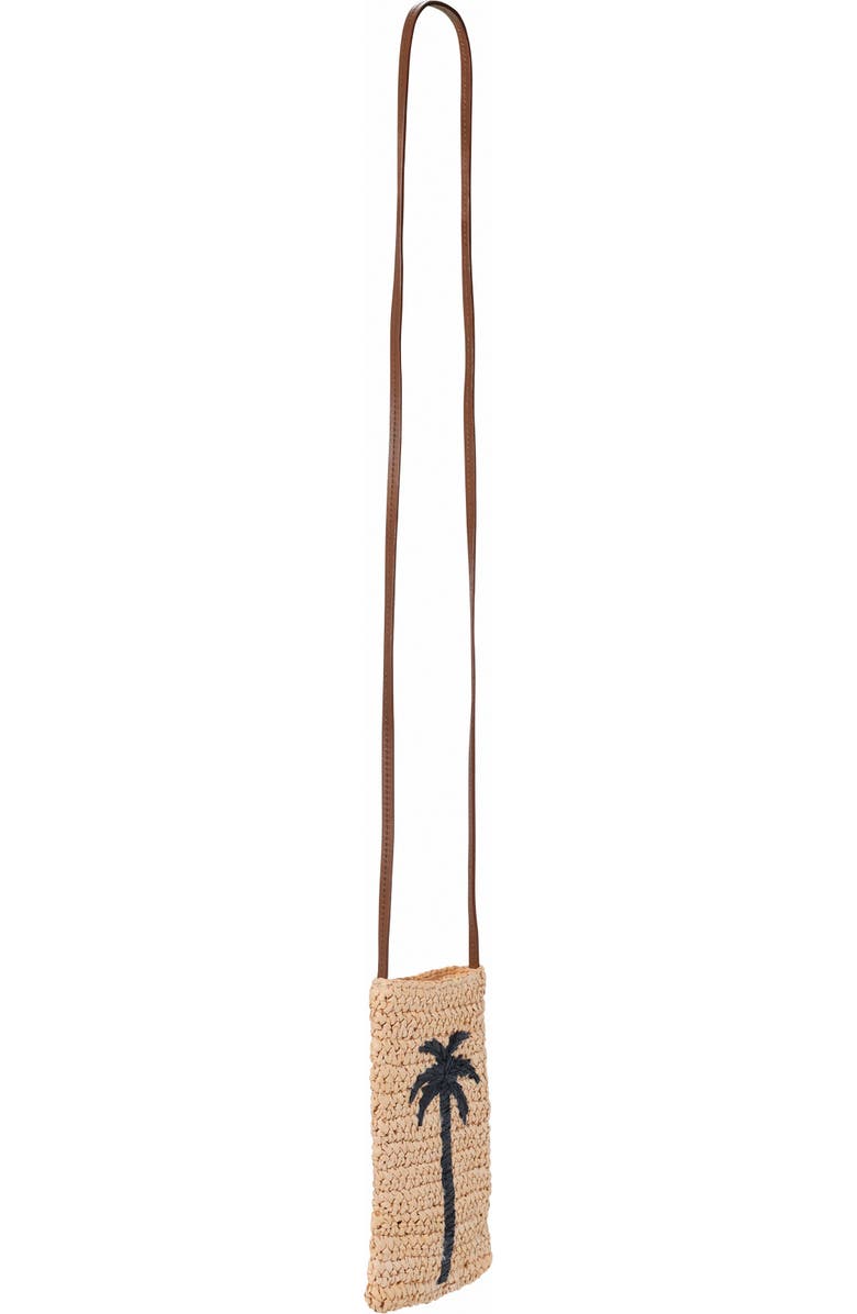 Faherty palm crossbody, Alternate, color, Natural