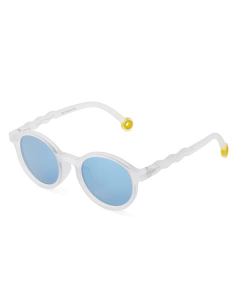 Youth Oval Sunglasses