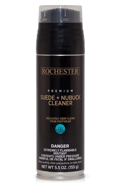 Rochester Premium Suede & Nubuck Cleaner In Black