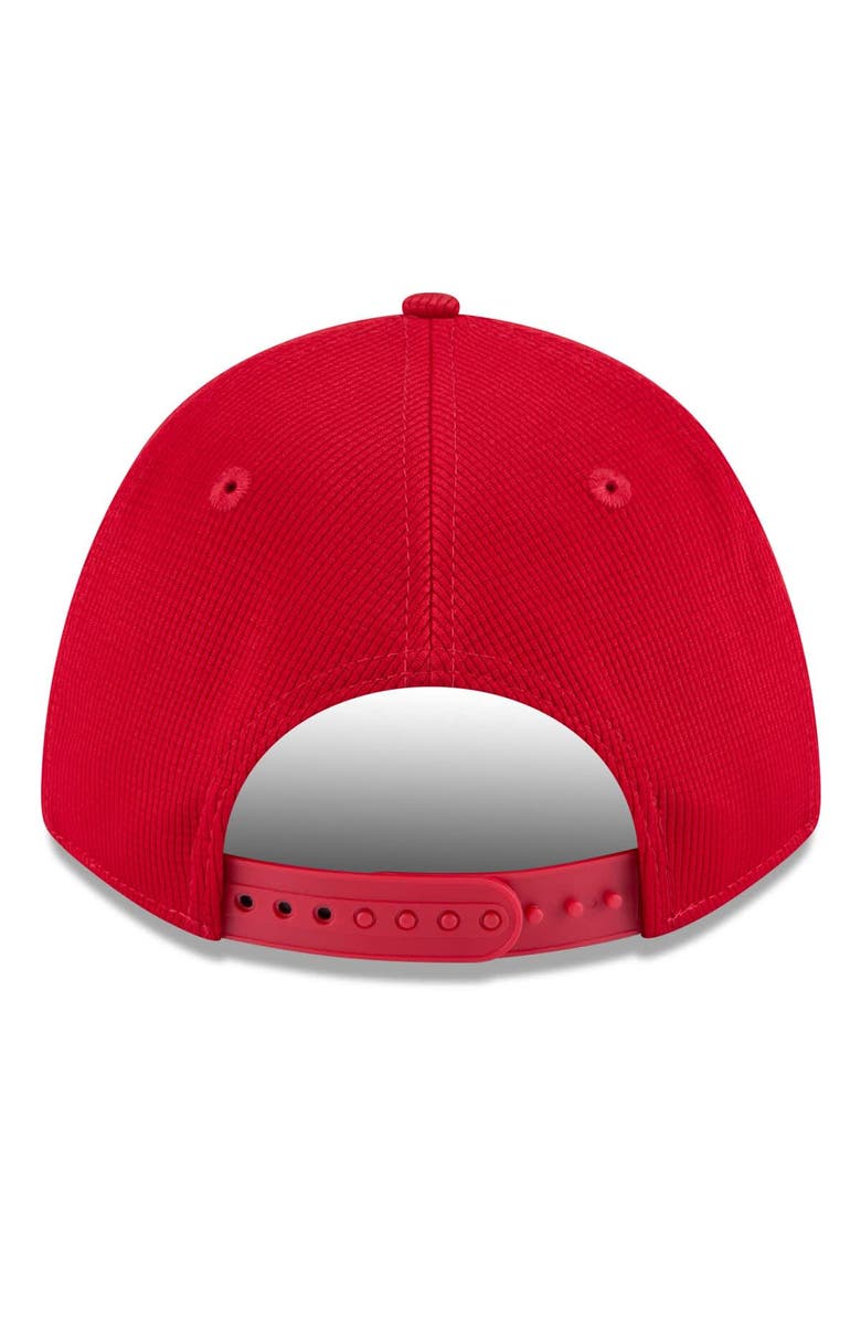 New Era Men's New Era Red St. Louis Cardinals 2025 Spring Training 9FORTY Adjustable Hat, Alternate, color, Red