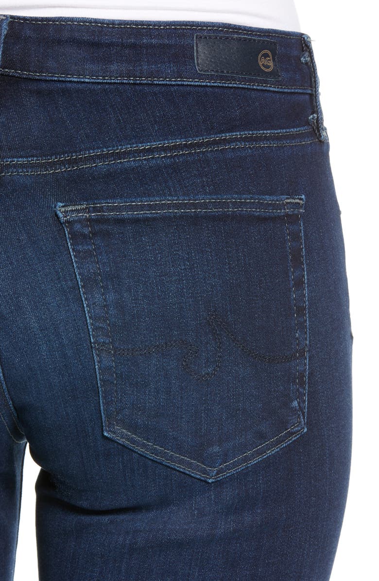 AG Prima Low Rise Cigarette Jeans, Alternate, color, Concord