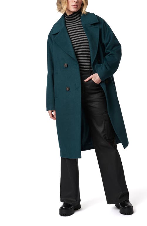Bernardo Relaxed Double Breasted Coat
