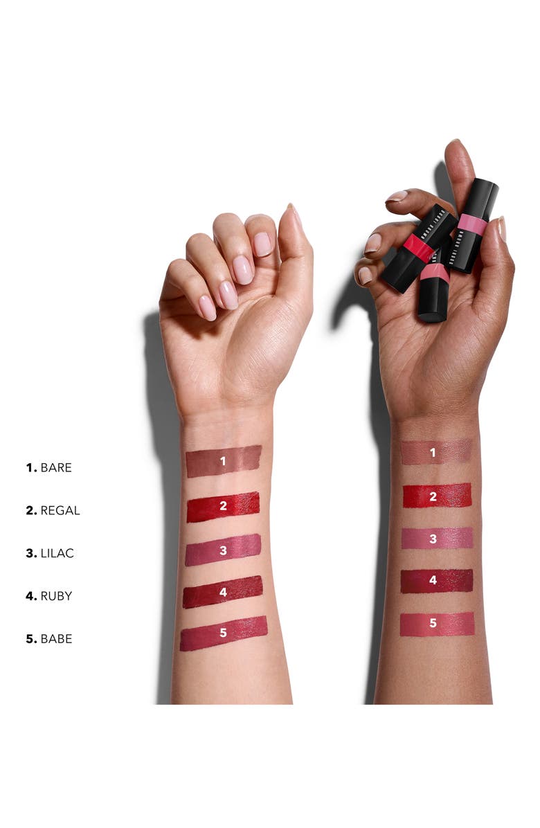 Bobbi Brown Lip Crush Mini Crushed Lip Color Set, Alternate, color, 