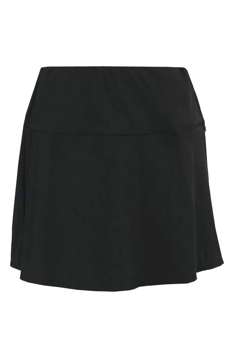 Miraclesuit<sup>®</sup> Fit & Flare Skirted Bikini Bottoms, Alternate, color, 