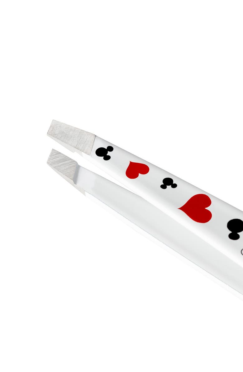 TWEEZERMAN Disney's Mickey Mouse and Minnie Mouse We Got Ears Slant Tweezer, Alternate, color, 