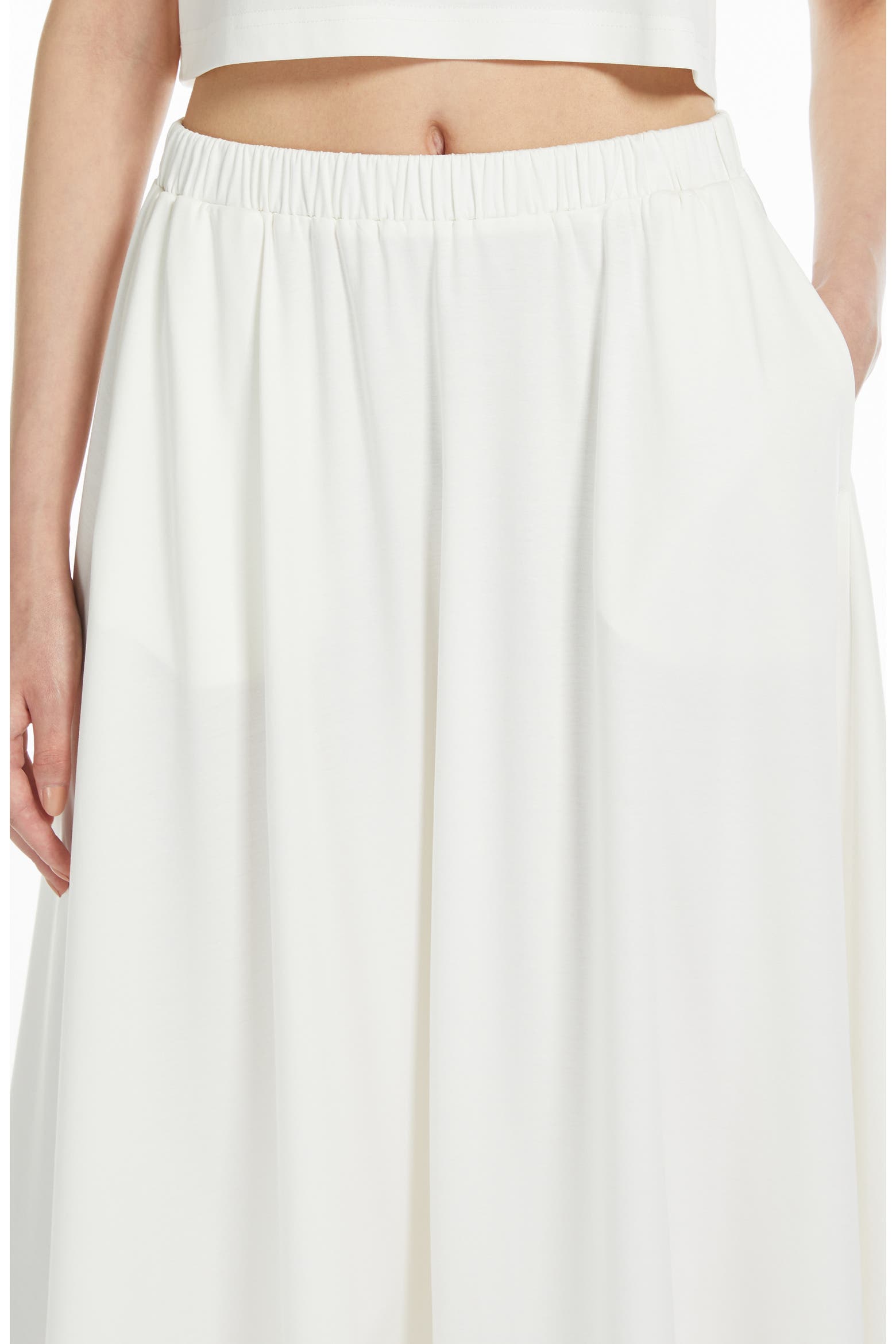 Roal MM by Max Mara Roal Modal Blend Maxi Skirt (Women) | Nordstrom