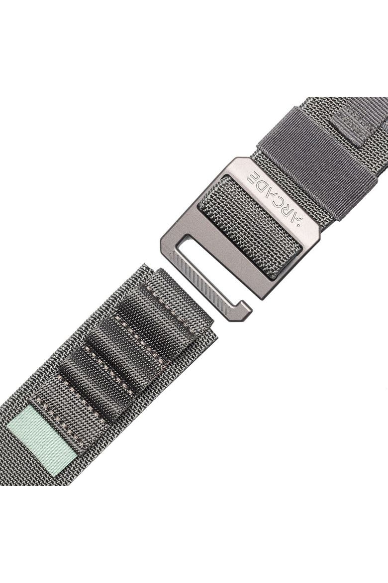 Hardware Alu Belt, Alternate, color, Charcoal