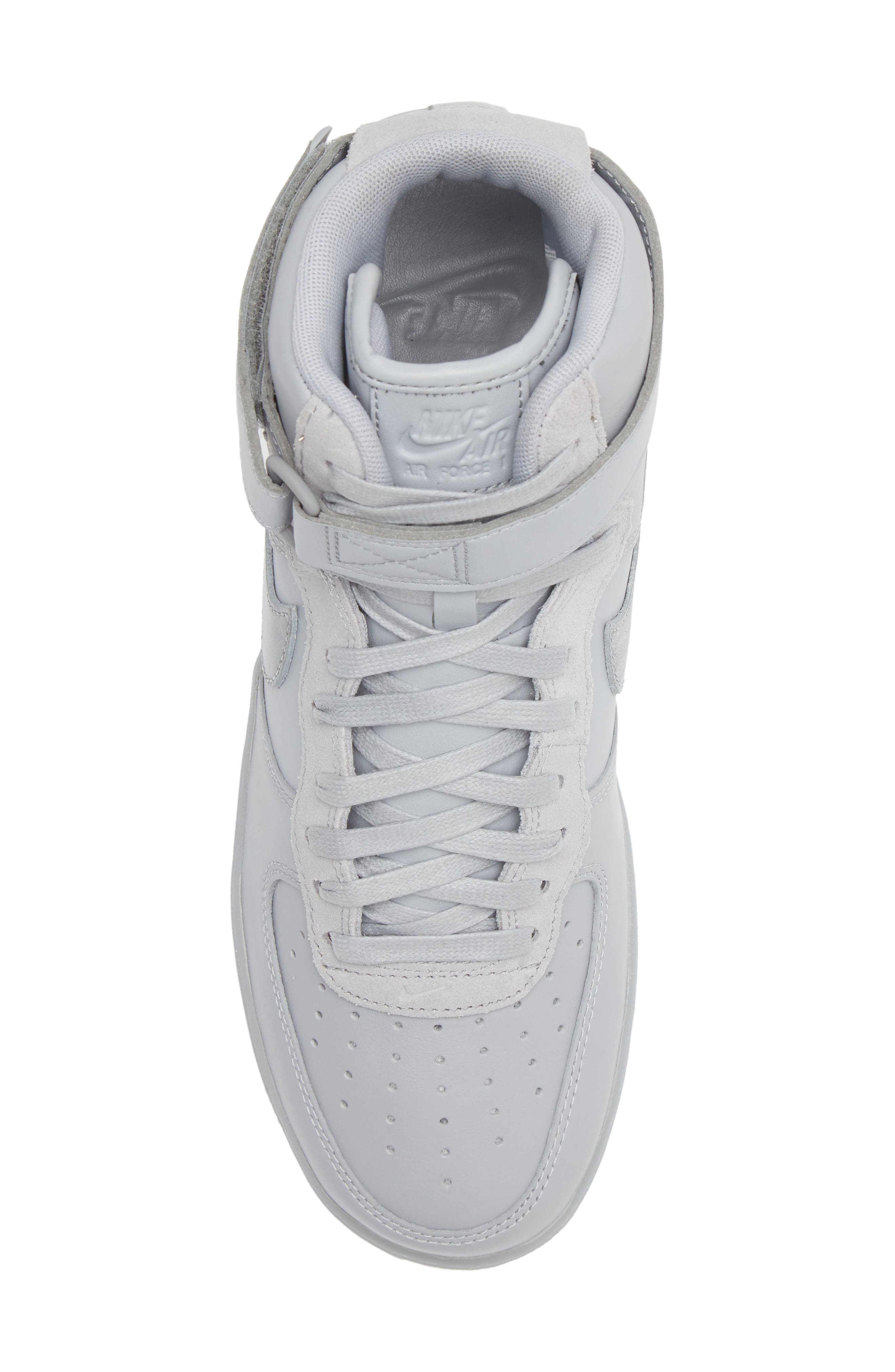 Nike Air Force 1 High 07 Premium Basketball Sneaker, Alternate, color, 