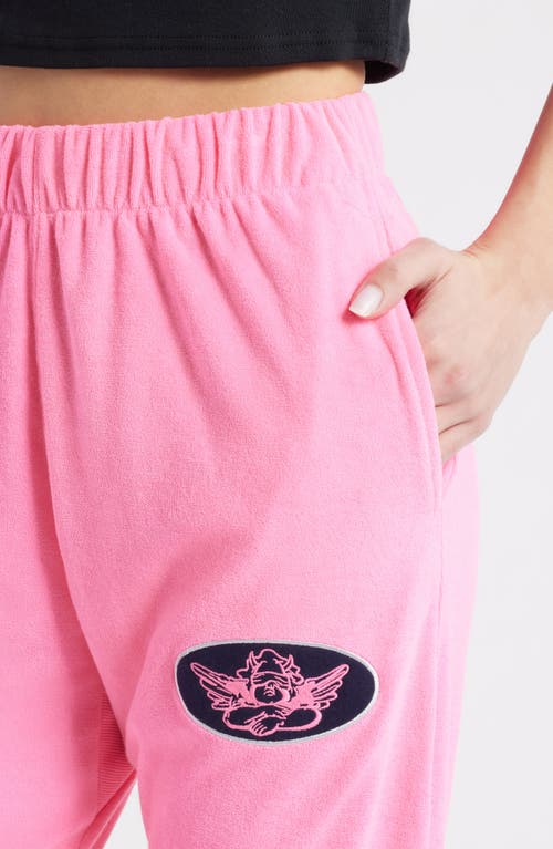 Boys Lie Princess Charming Mac Slim Sweatpants In Pink