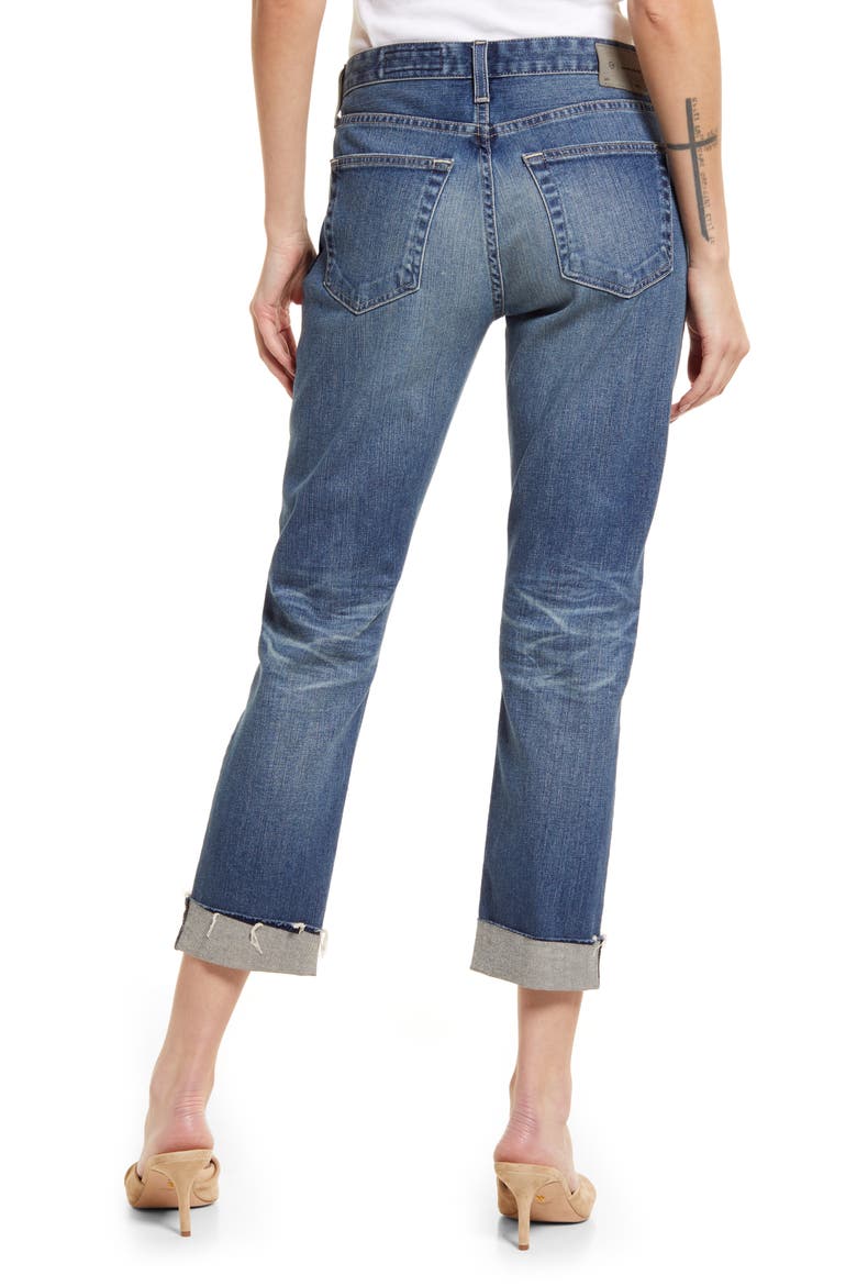 Ex-Boyfriend Slouchy Slim Jeans, Alternate, color, 16 YEARS MONTE