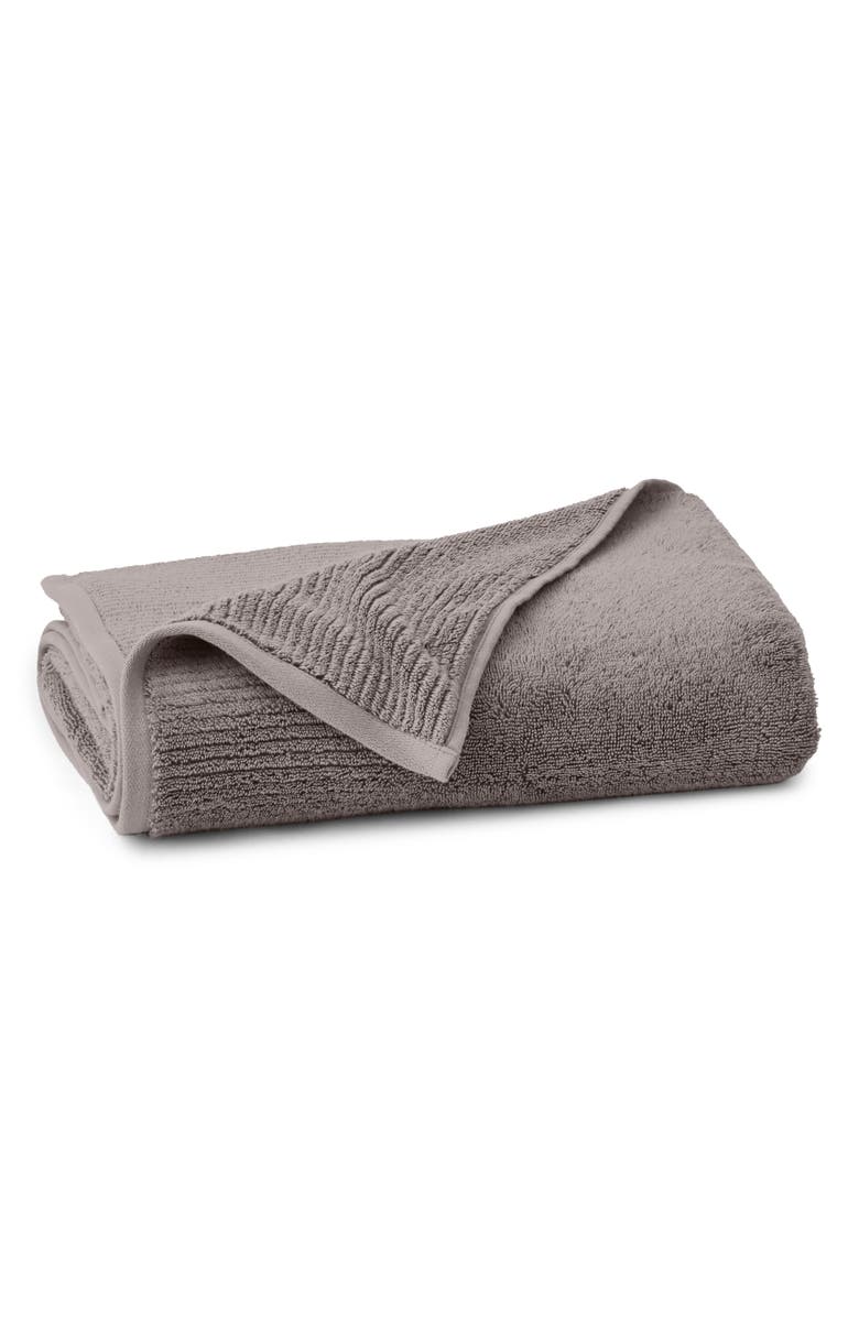 Boll & Branch Ultraplush Organic Cotton Bath Towel, Main, color, Stone
