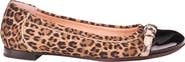 AGL Monika Cap Toe Ballet Flat