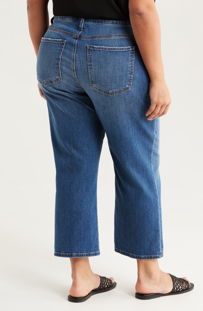 KUT from the Kloth High Waist Crop Wide Leg Jeans, Alternate, color, 