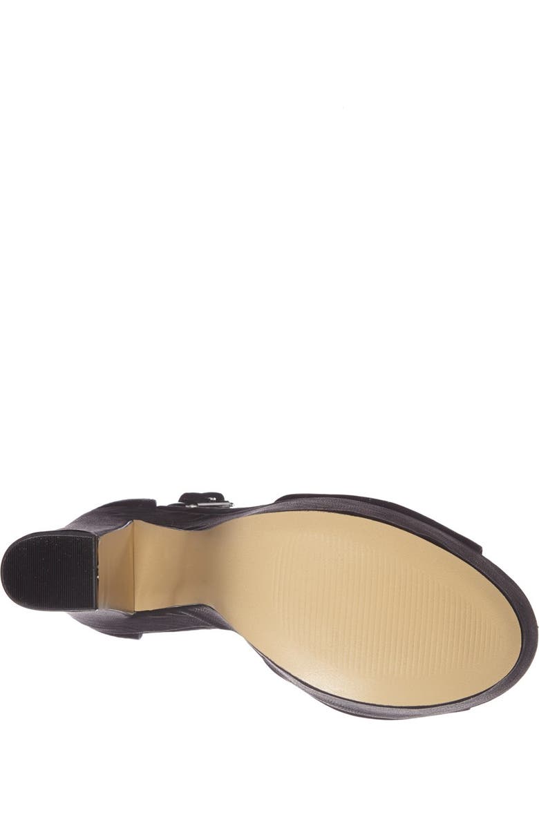 Steve Madden 'Whitman' Ankle Strap Platform Sandal, Alternate, color,