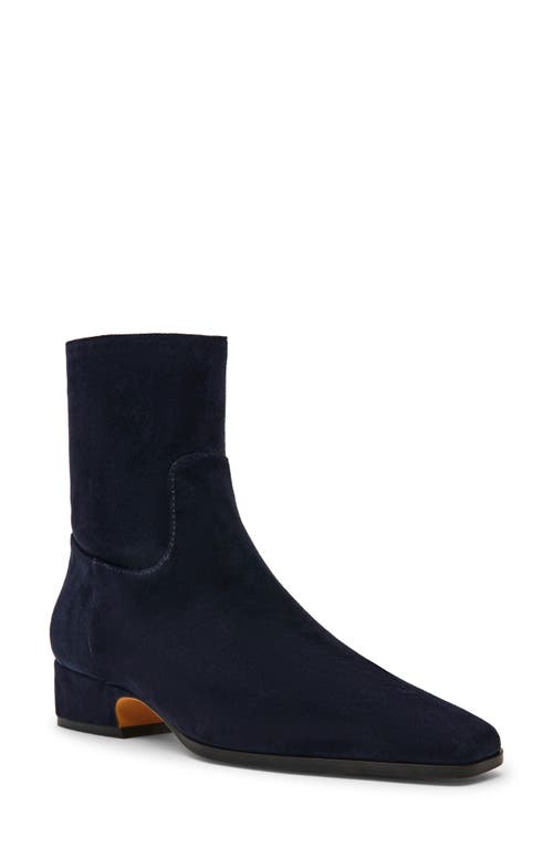 Steve Madden Dusty Bootie In Blue