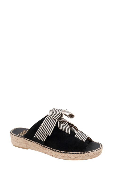 Cape Espadrille Slide Sandal (Women)