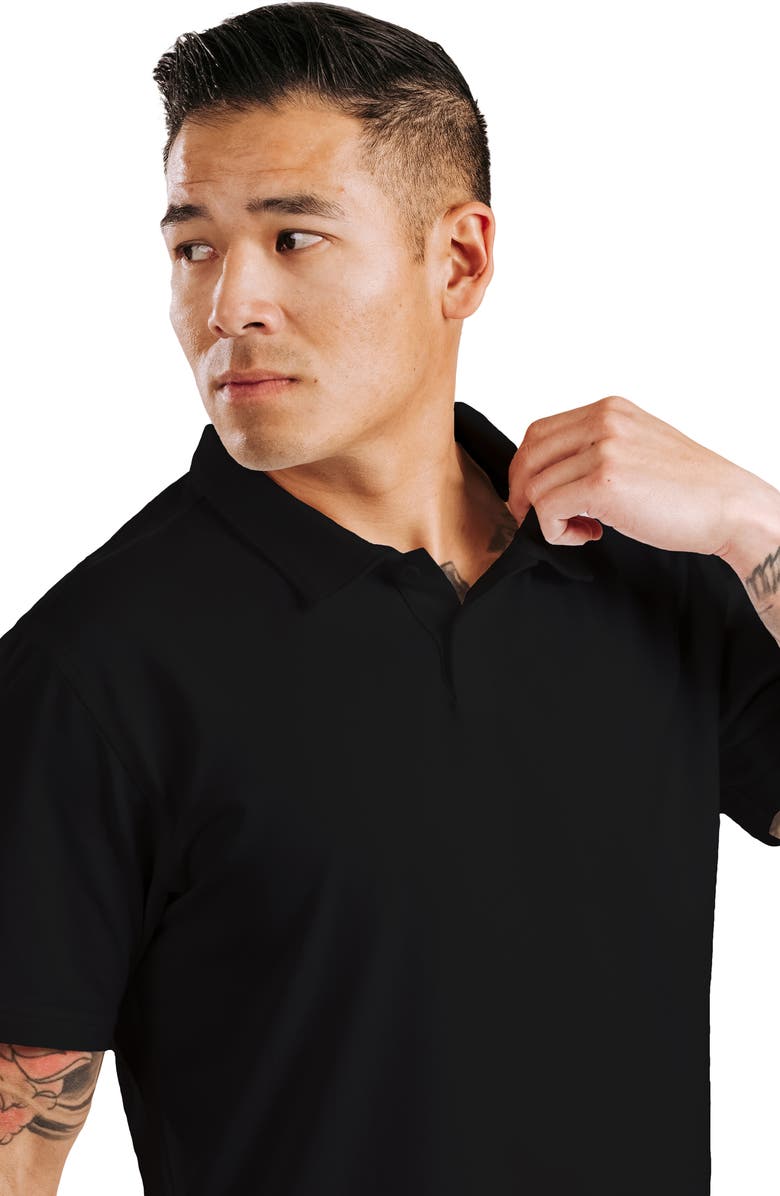 Western Rise Cotton Blend Polo Shirt, Alternate, color, 