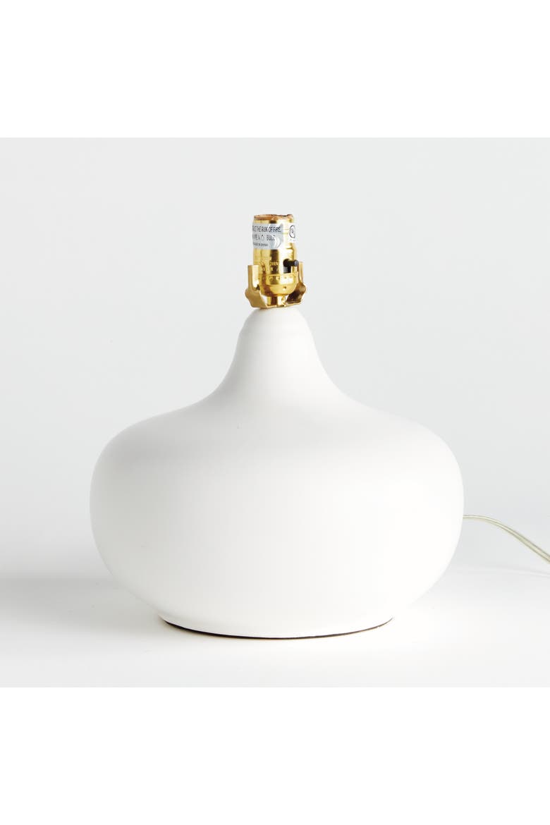 Nomi Table Lamp, Alternate, color, White