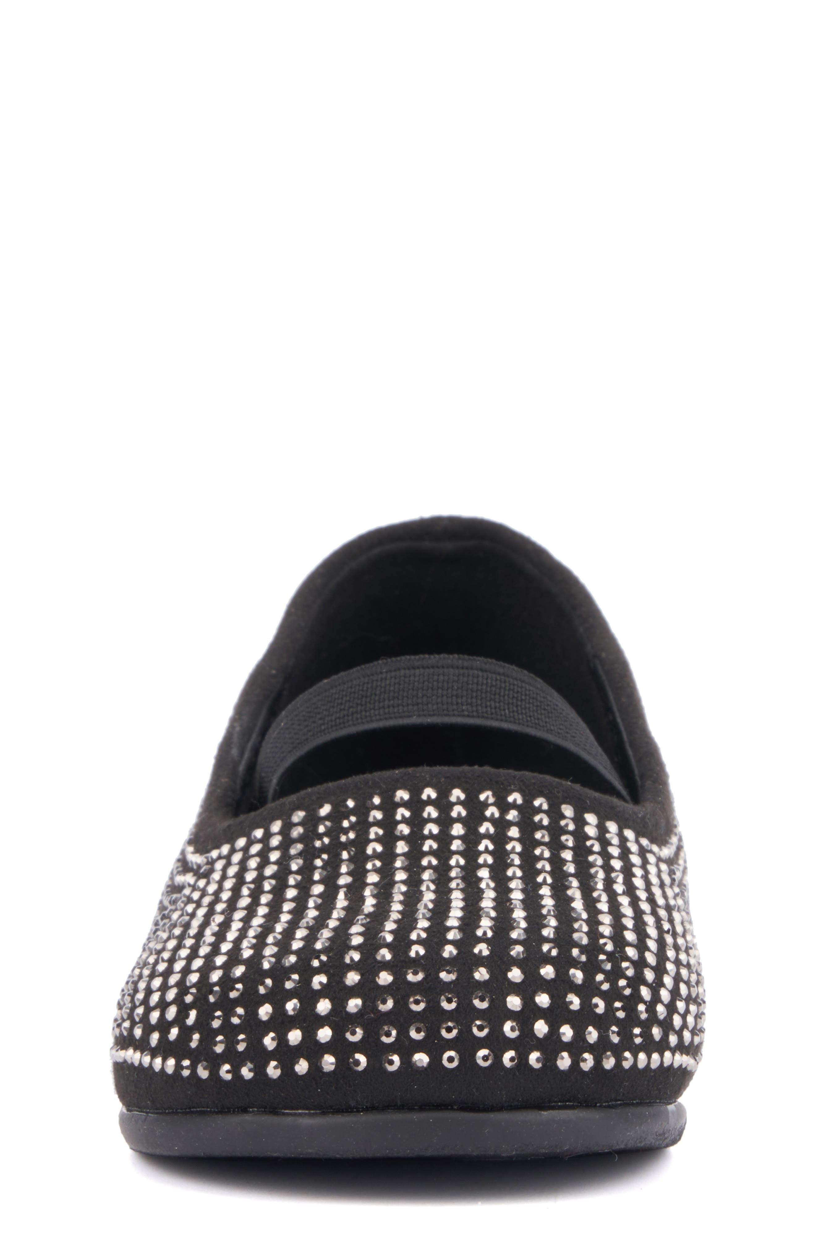 OLIVIA MILLER Kids' Moon Light Mary Jane Flat, Alternate, color, Black