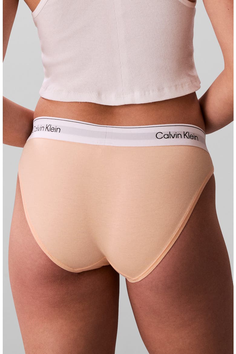 Logo Bikini, Alternate, color, PEACH BLISS