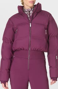 Sweaty Betty Crop Waterproof Ski Jacket