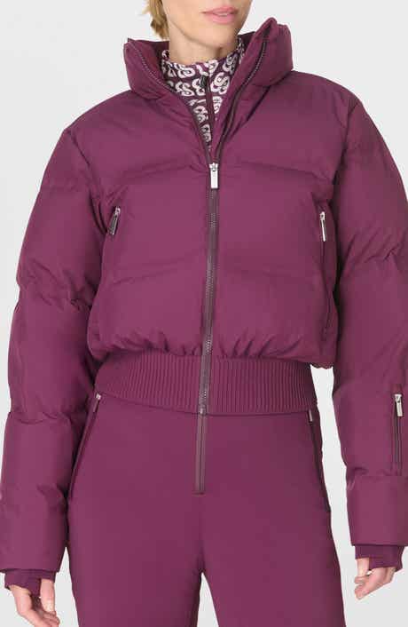 Sweaty Betty Crop Waterproof Ski Jacket