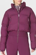 Sweaty Betty Crop Waterproof Ski Jacket