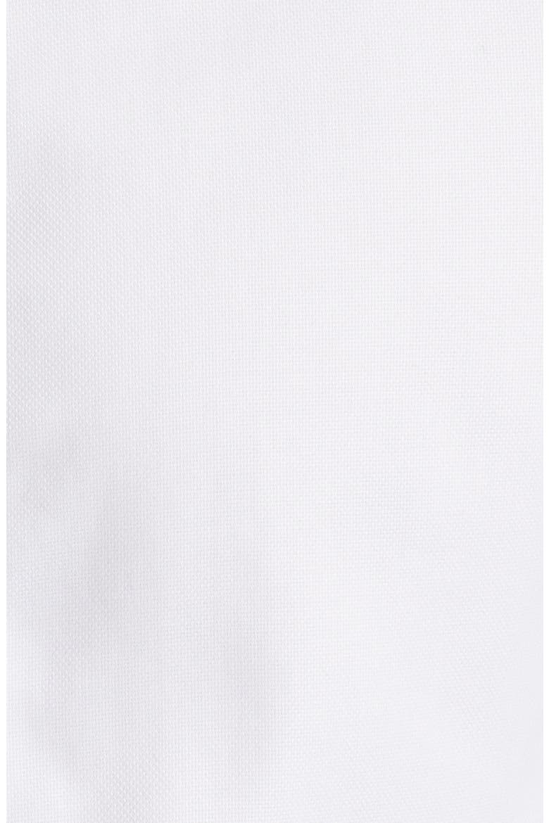 Non-Iron Royal Oxford Shirt, Alternate, color, WHITE