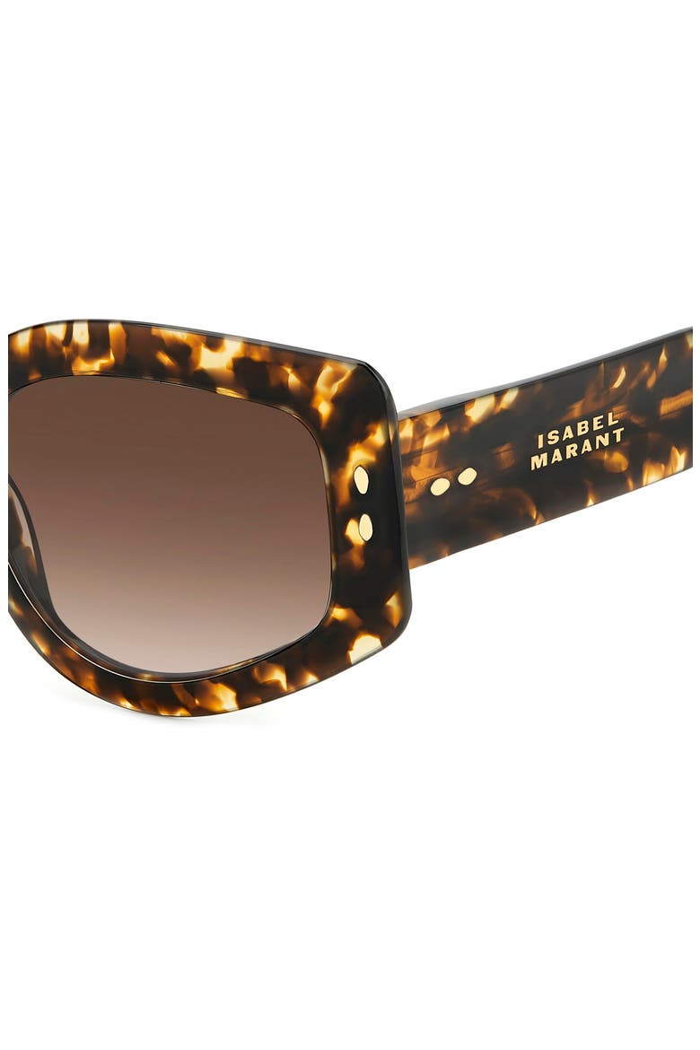 54mm Gradient Cat Eye Sunglasses, Alternate, color, 0086-HA
