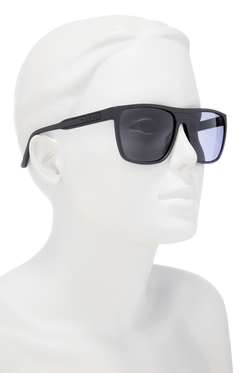 GUESS 59mm Square Sunglasses, Alternate, color, 