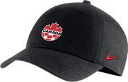 Nike Men's Nike Black Canada Soccer Campus Adjustable Hat