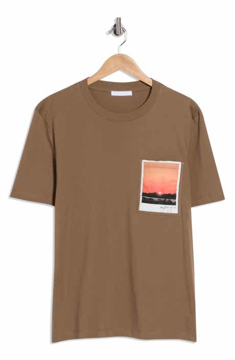 Helmut Lang Postcard Sunset T-Shirt