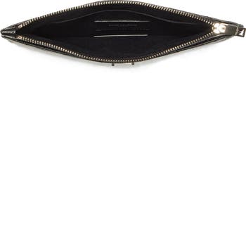 Monogram Matelassé Leather Pouch