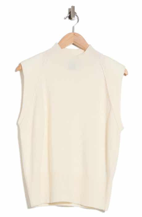 Futrani Mock Neck Sleeveless Top