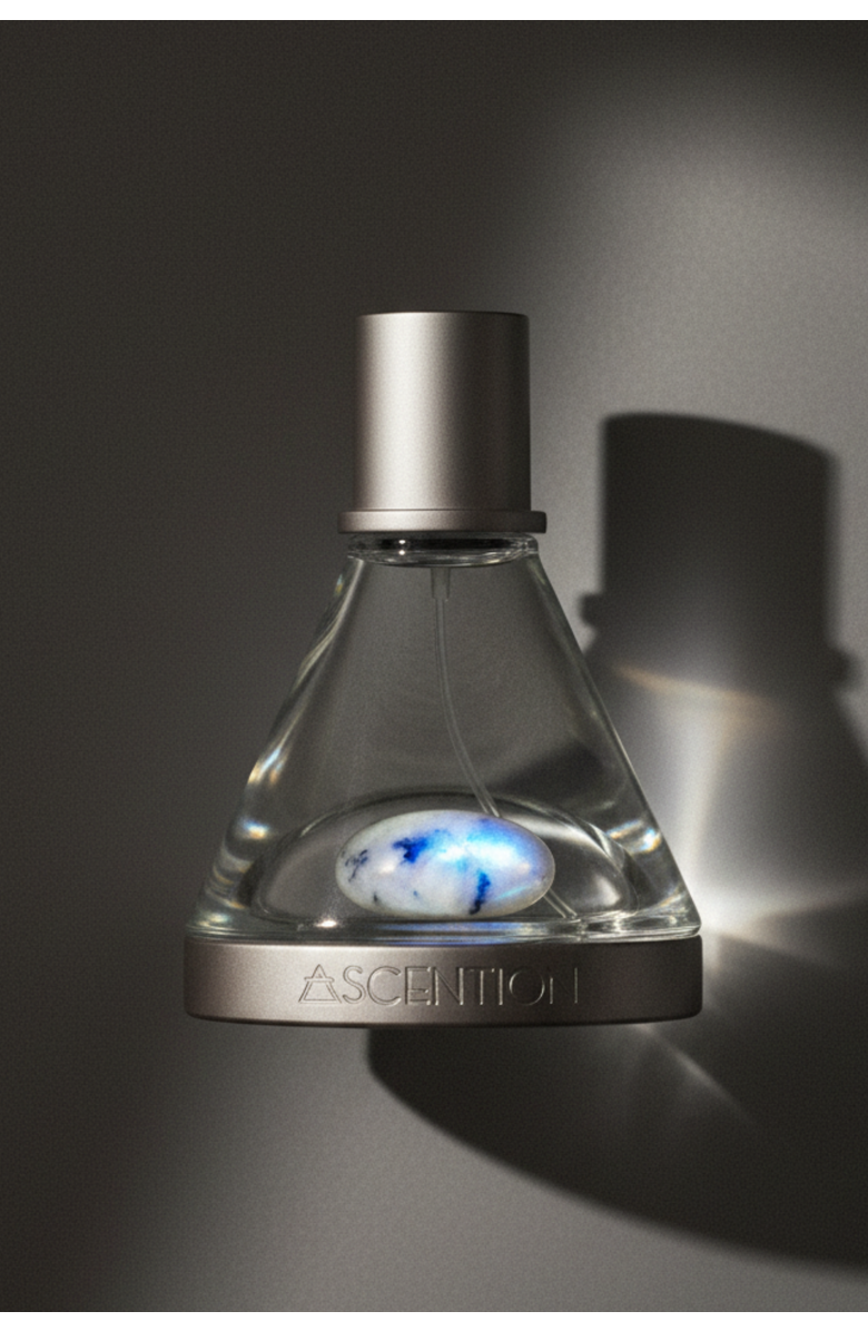 ASCENTION Parfums Ascent to Enchant Imbued in Rainbow Moonstone | Eau de Parfum Elixir 1.7oz | 50mL, Alternate, color, NO COLOR