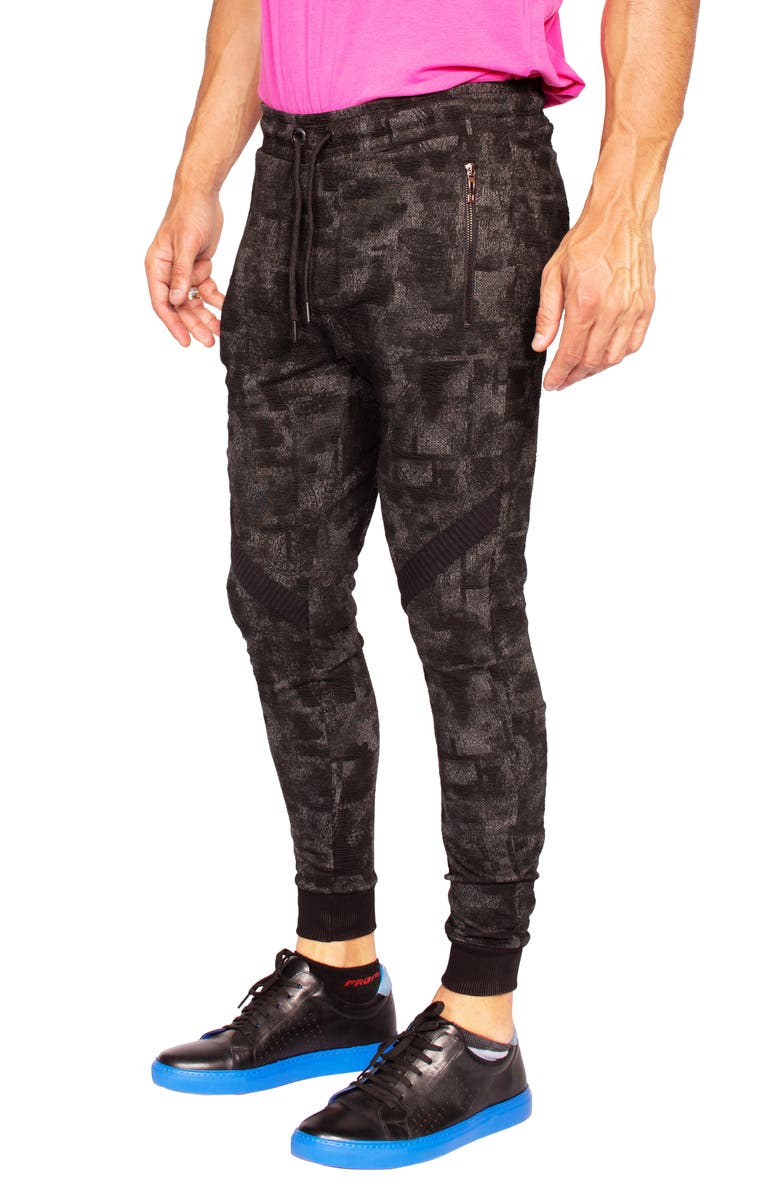 Maceoo Camo Drawstring Joggers, Alternate, color,