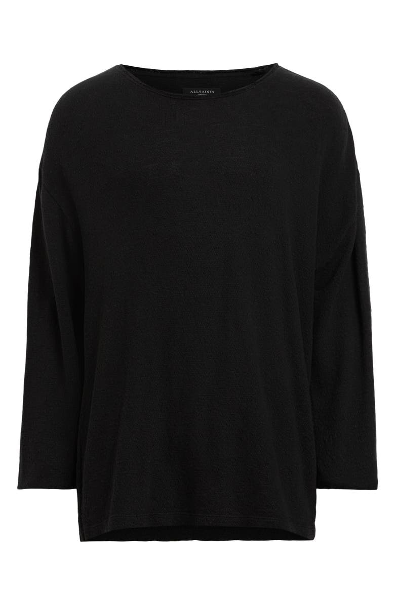 AllSaints Sears Cotton Sweater, Alternate, color, 