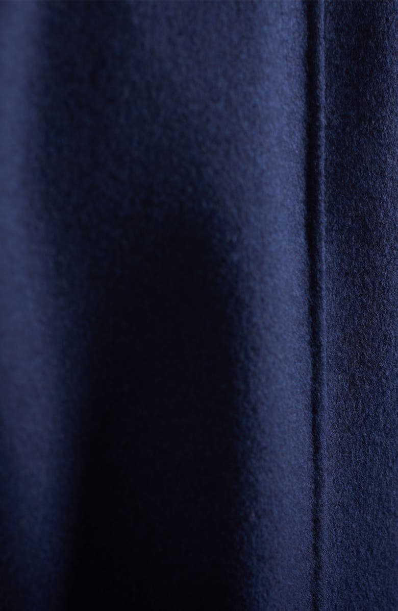 Bugatchi Felted Wool Blend Three Button Blazer, Alternate, color, Navy