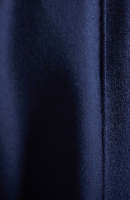 Bugatchi Felted Wool Blend Three Button Blazer In Blue
