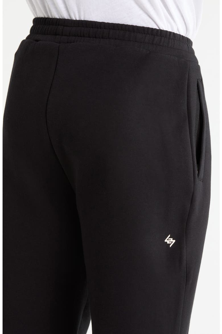 247 Numbers Joggers, Alternate, color, JET BLACK