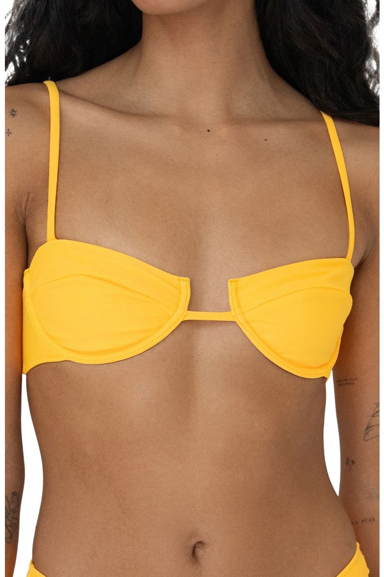 Lola Top, Alternate, color, Yellow