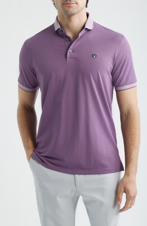 Crowley Icon Piqué Performance Golf Polo