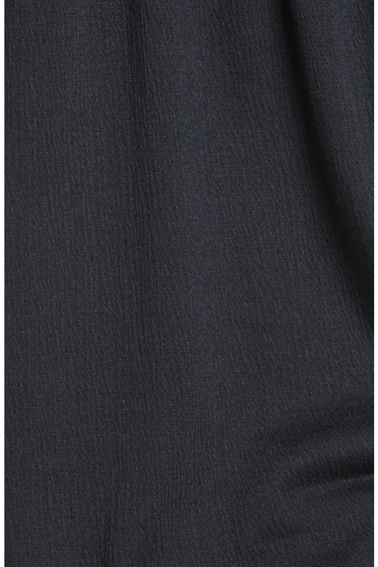 Square Neck Lace Knit Top, Alternate, color, BLACK