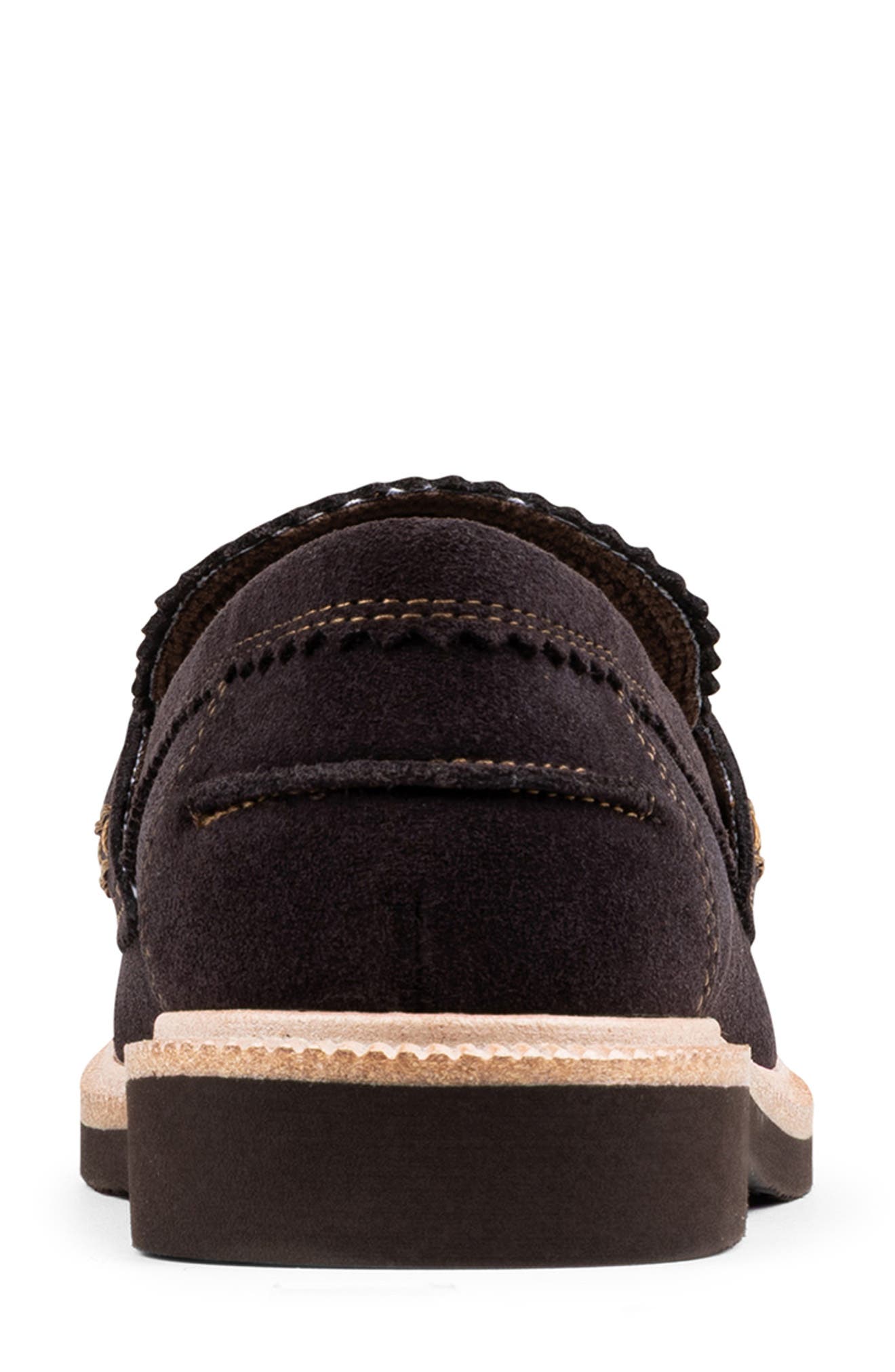 Donald Pliner Feirless Loafer, Alternate, color, Dark Brown