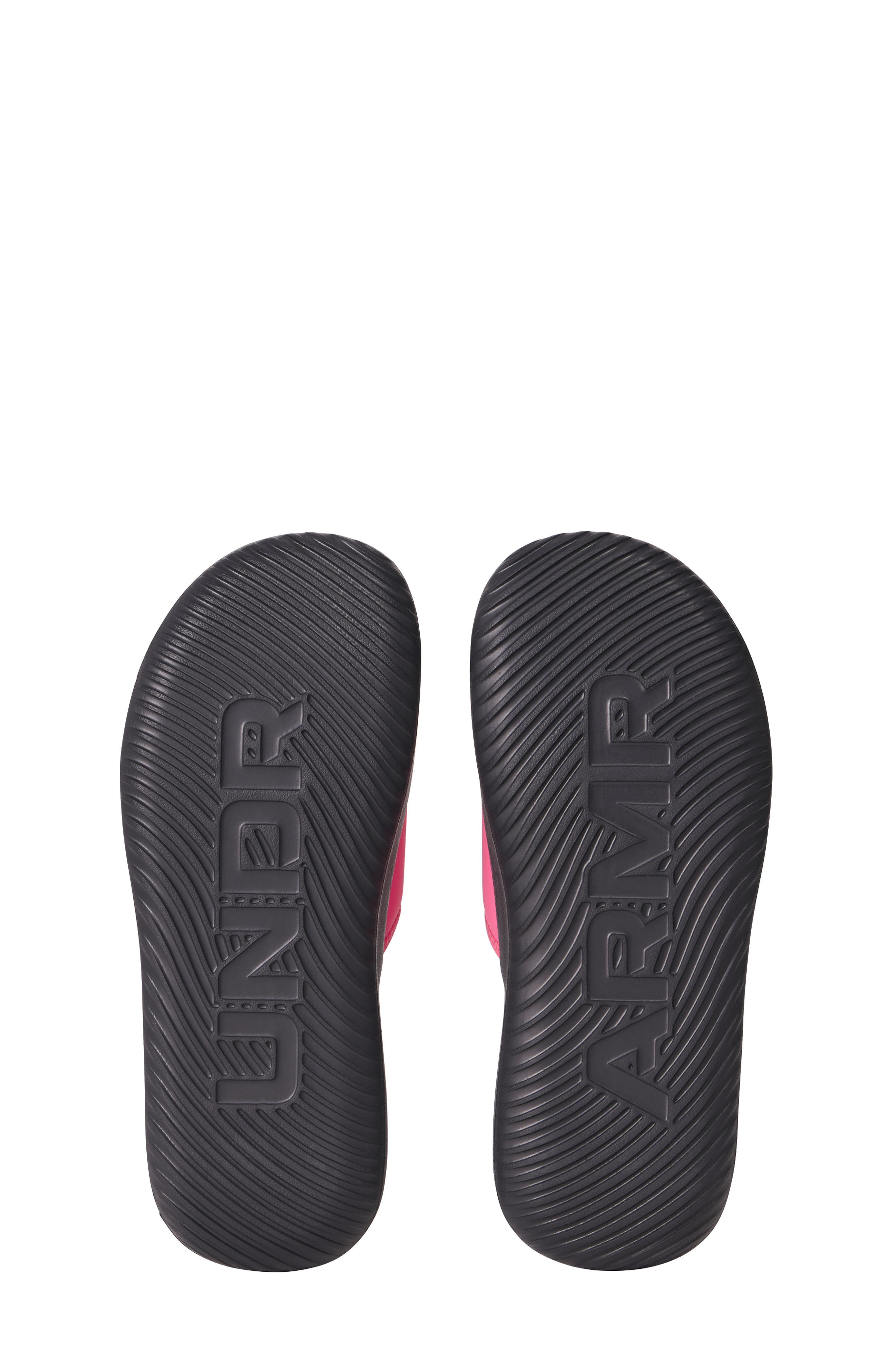 Under Armour Kids' Ignite Pro 8 Slide Sandal, Alternate, color, Black