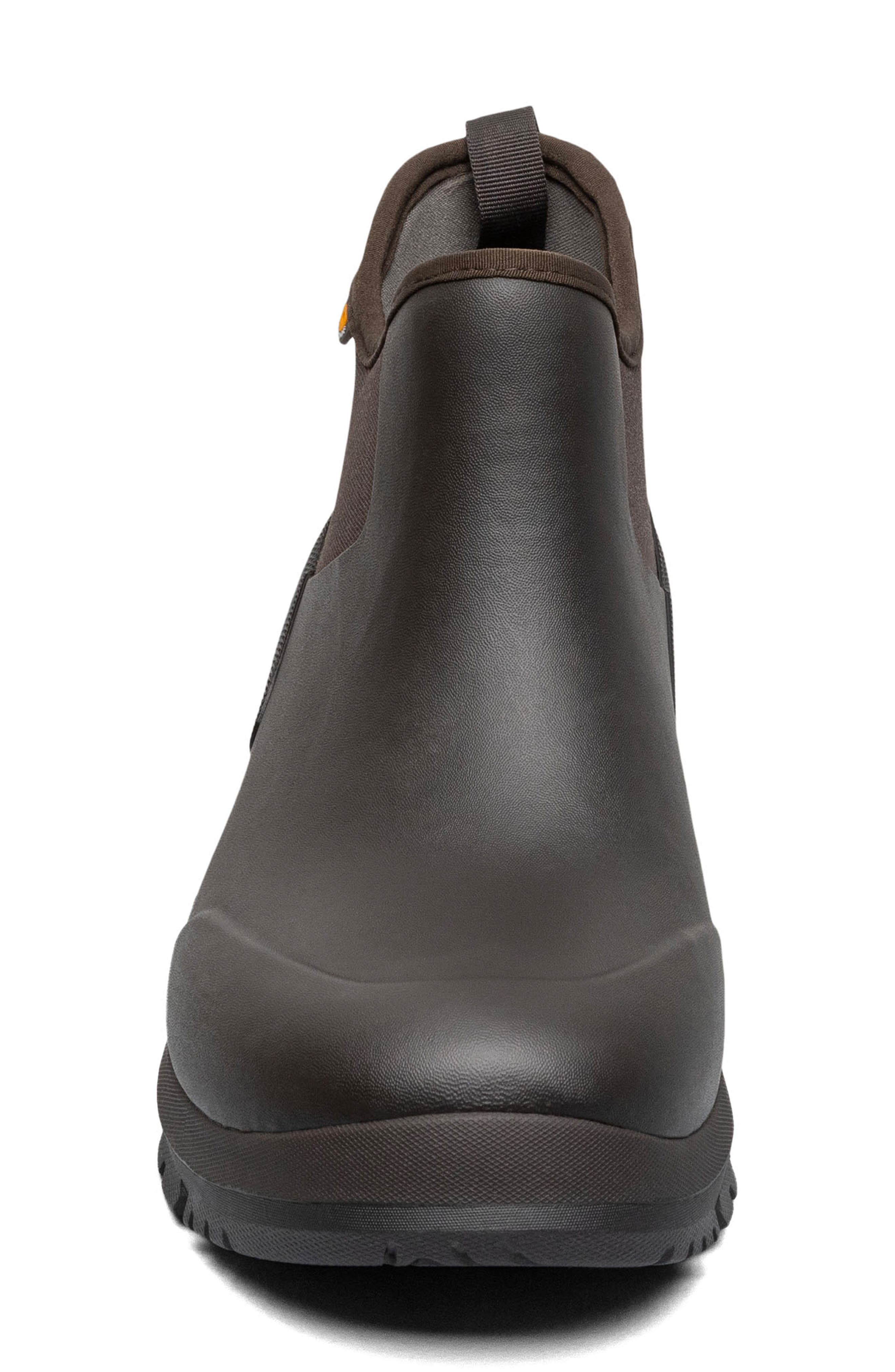 Bogs Sauvie II Waterproof Chelsea Boot, Alternate, color, Brown