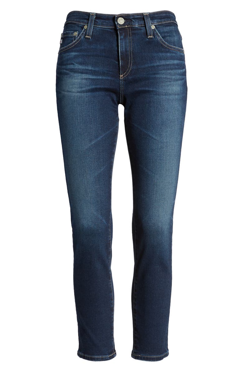 AG The Prima Straight Leg Crop Jeans, Alternate, color, 7 Years Emmerso