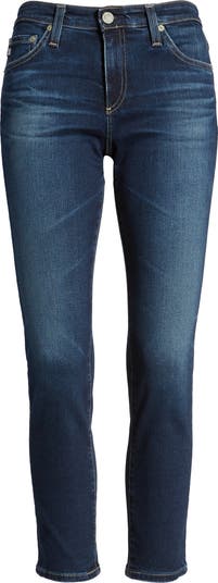 The Prima Straight Leg Crop Jeans