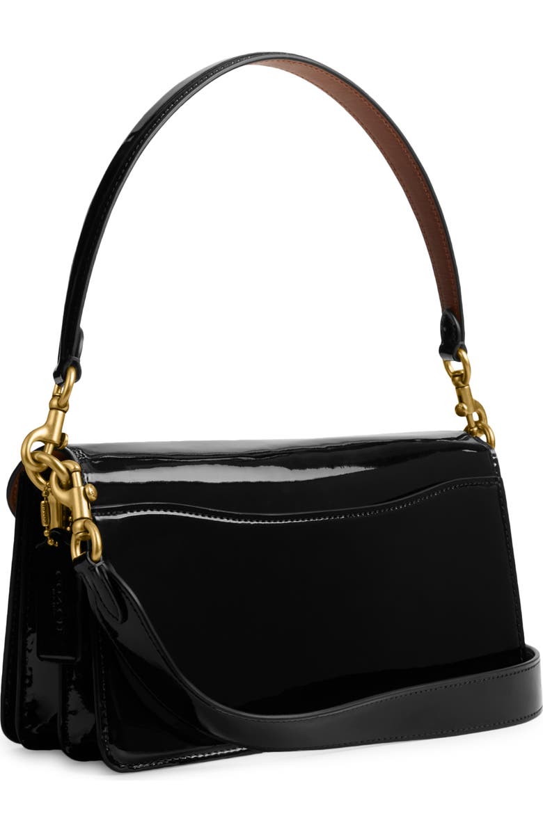 COACH Tabby 26 Signature Patent Leather Shoulder Bag, Alternate, color,