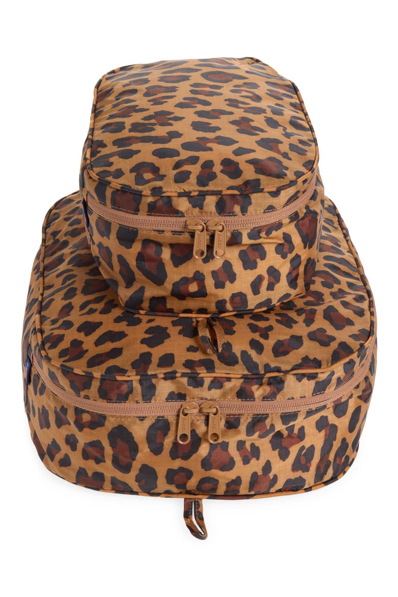 2-Piece Packing Cube Set, Main, color, LEOPARD